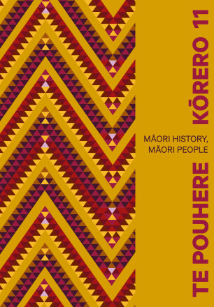 Te Pouhere Kōrero 11's cover
