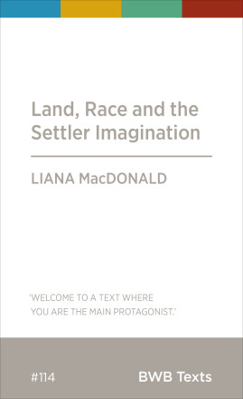 Land, Race and the Settler Imagination's cover