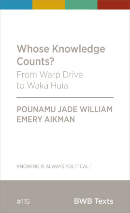 Whose Knowledge Counts?'s cover